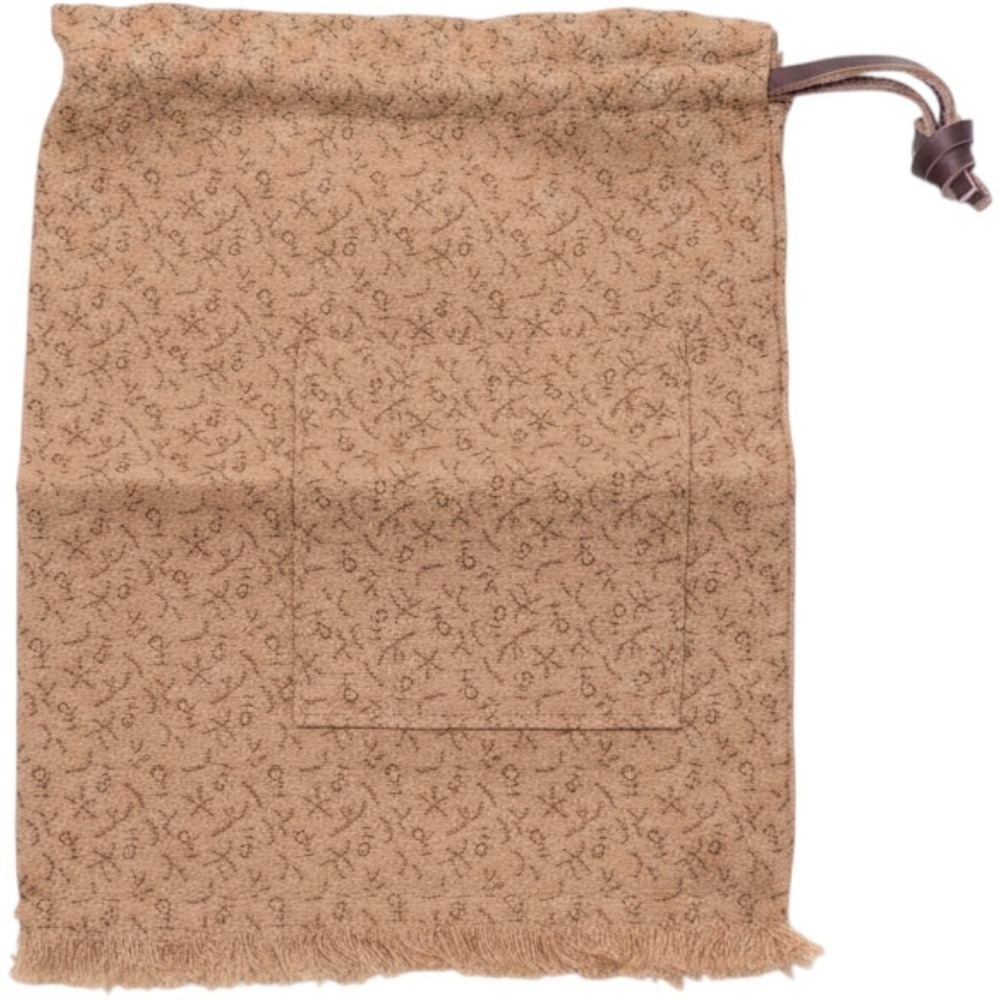 American Girl Doll Kirsten Kirsten's Replacement Brown Calico Slate School Bag